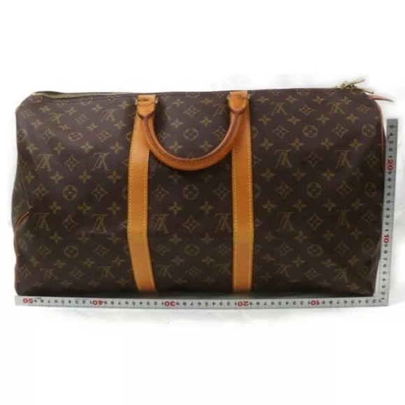 ❌SOLD❌🧳Carryon✈️ Louis Vuitton Keepall 50 - Picture 2 of 16